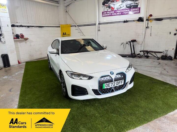 BMW I4 40 83.9kWh M Sport Gran Coupe Auto EDrive 5dr