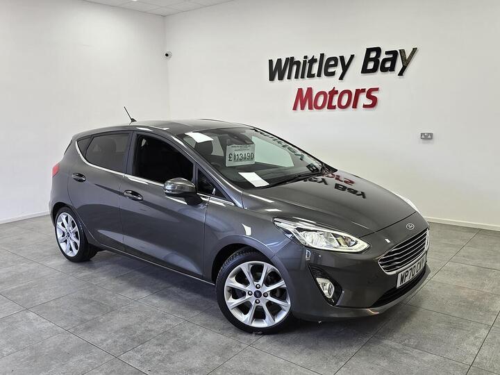 Ford Fiesta 1.0T EcoBoost MHEV Titanium X Euro 6 (s/s) 5dr