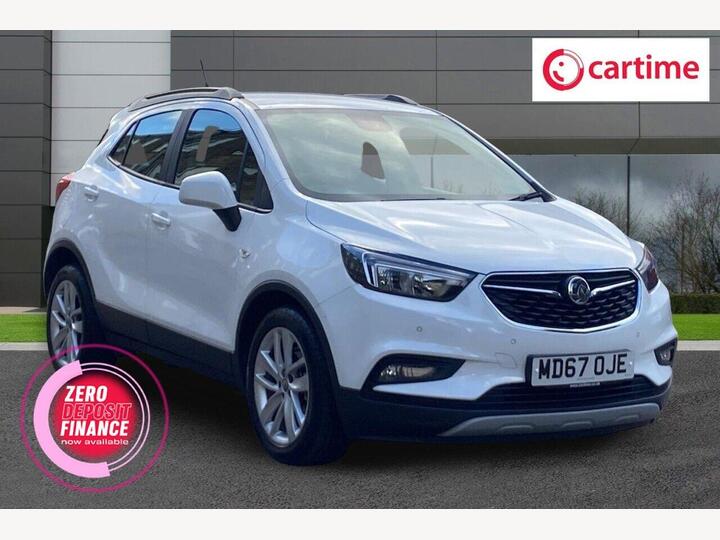 Vauxhall MOKKA X 1.4i Turbo EcoTEC Active Euro 6 (s/s) 5dr