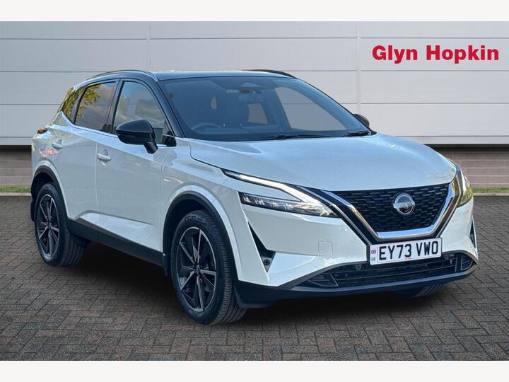 Nissan Qashqai 1.3 DIG-T MHEV Tekna Euro 6 (s/s) 5dr