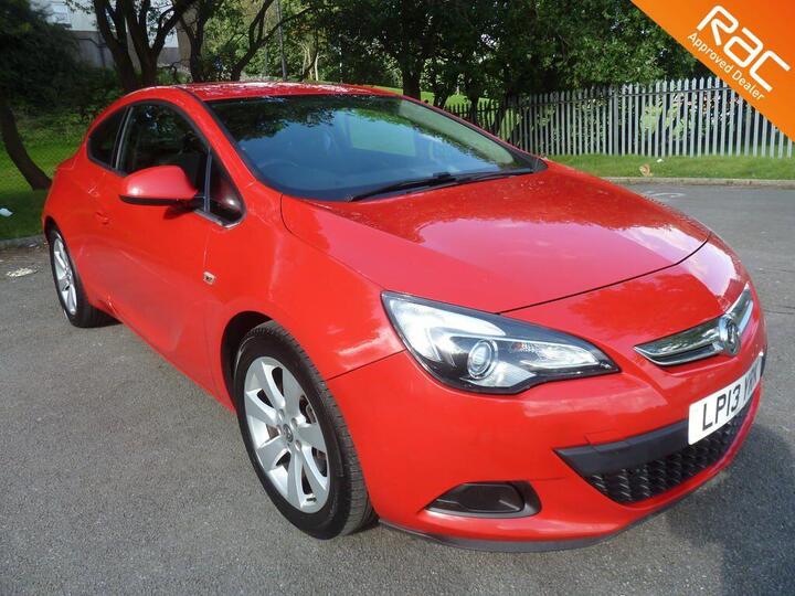 Vauxhall Astra GTC 1.4T 16V Sport Euro 5 (s/s) 3dr