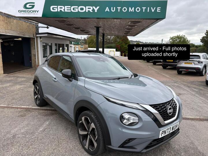 Nissan Juke 1.0 DIG-T Tekna DCT Auto Euro 6 (s/s) 5dr