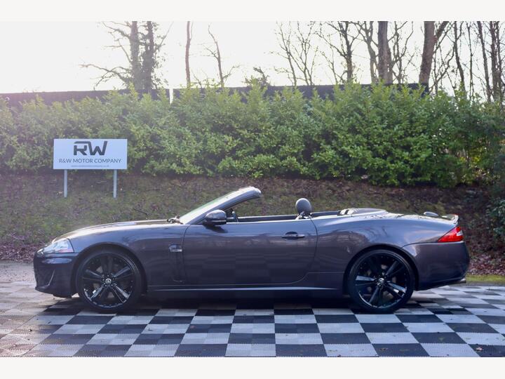 Jaguar XK 5.0 V8 Portfolio Auto Euro 5 2dr