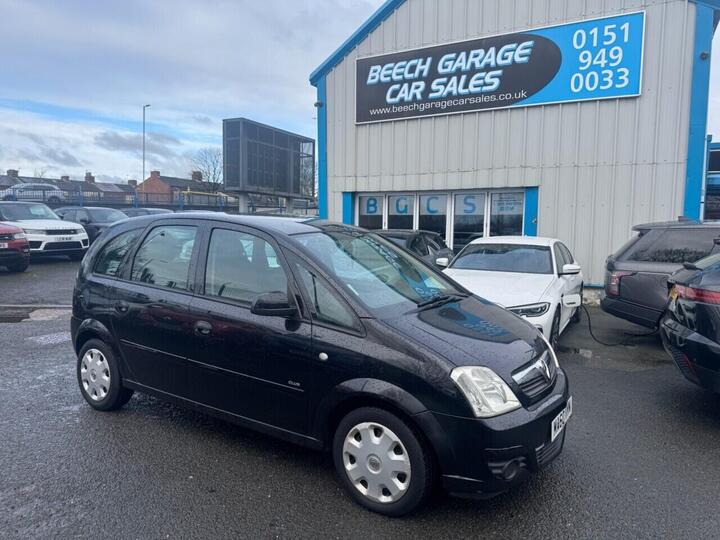 Vauxhall MERIVA 1.4i 16v Club 5dr