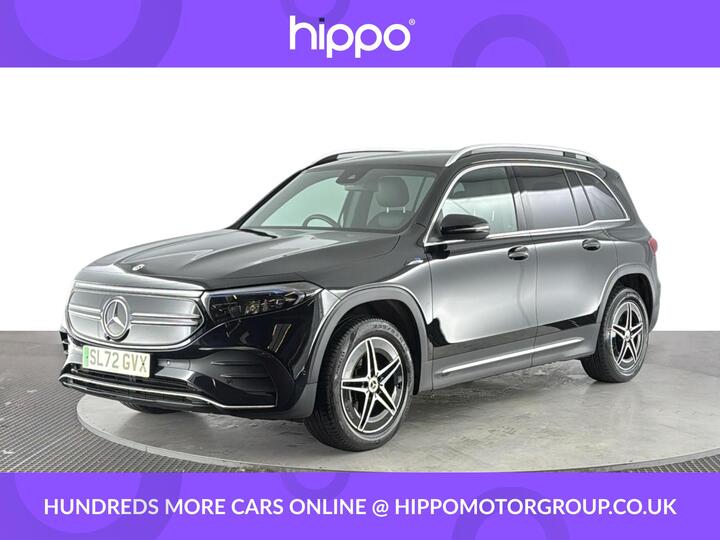 Mercedes-Benz EQB EQB 350 66.5kWh AMG Line Auto 4MATIC 5dr