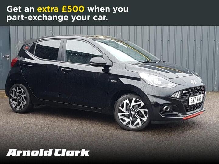 Hyundai I10 1.0 T-GDi N Line Euro 6 (s/s) 5dr