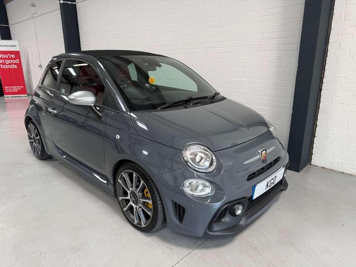 Abarth 595 1.4 T-Jet Turismo 70th Cabrio Euro 6 2dr