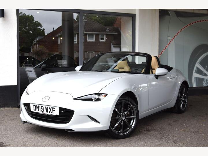 Mazda MX-5 2.0 SKYACTIV-G GT Sport Nav+ Euro 6 (s/s) 2dr