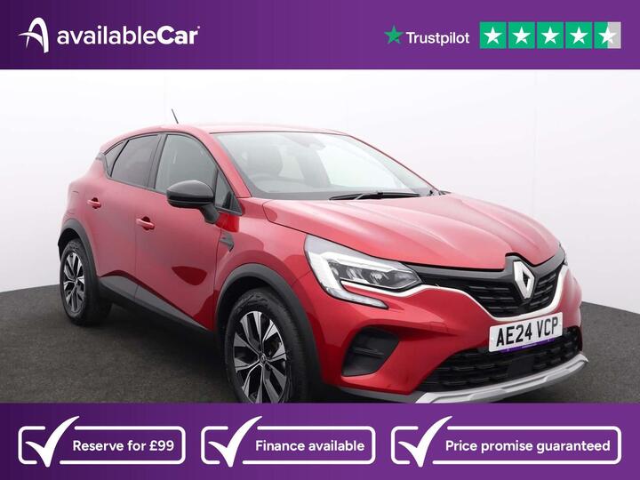 Renault Captur 1.0 TCe Evolution Euro 6 (s/s) 5dr