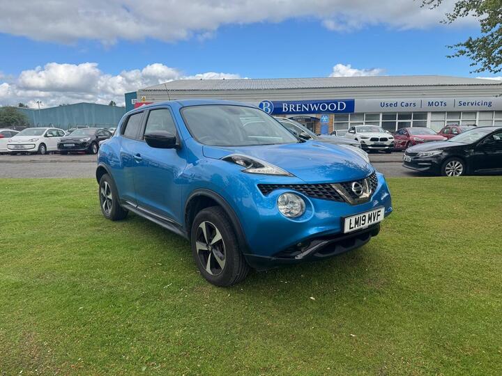 Nissan Juke 1.6 Bose Personal Edition Euro 6 5dr