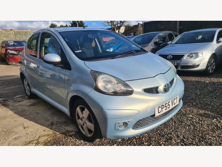 Toyota AYGO 1.0 VVT-i Sport Euro 4 5dr