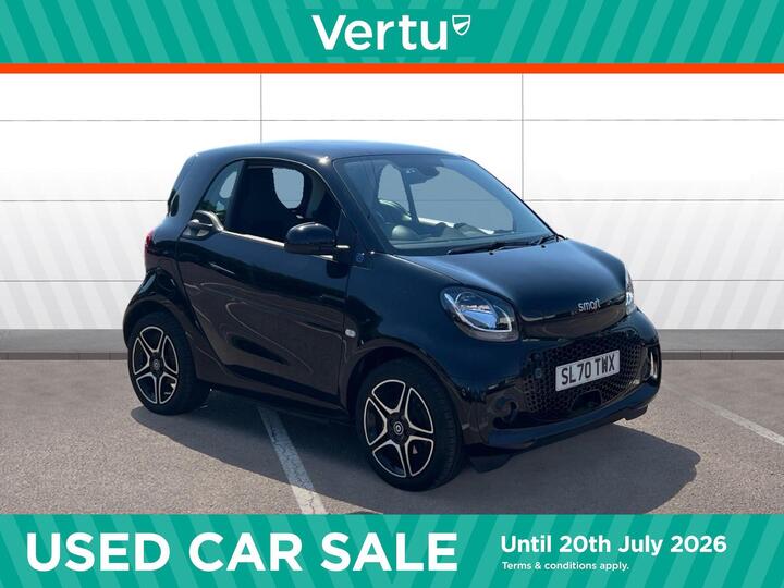 Smart Fortwo 17.6kWh Pulse Premium Auto 2dr (22kW Charger)
