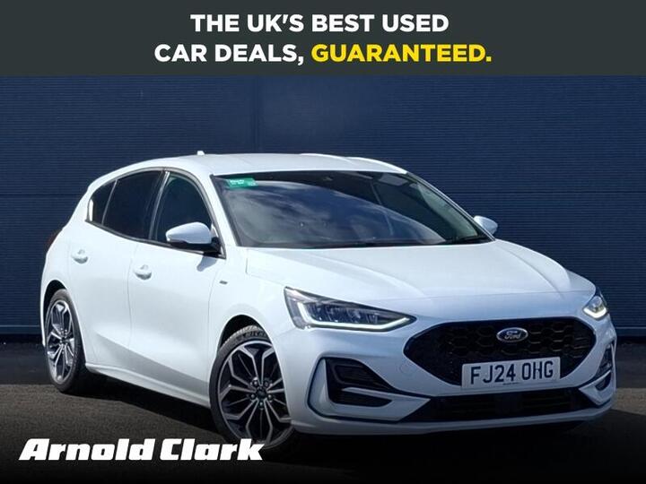 Ford Focus 1.0T EcoBoost MHEV ST-Line X Euro 6 (s/s) 5dr