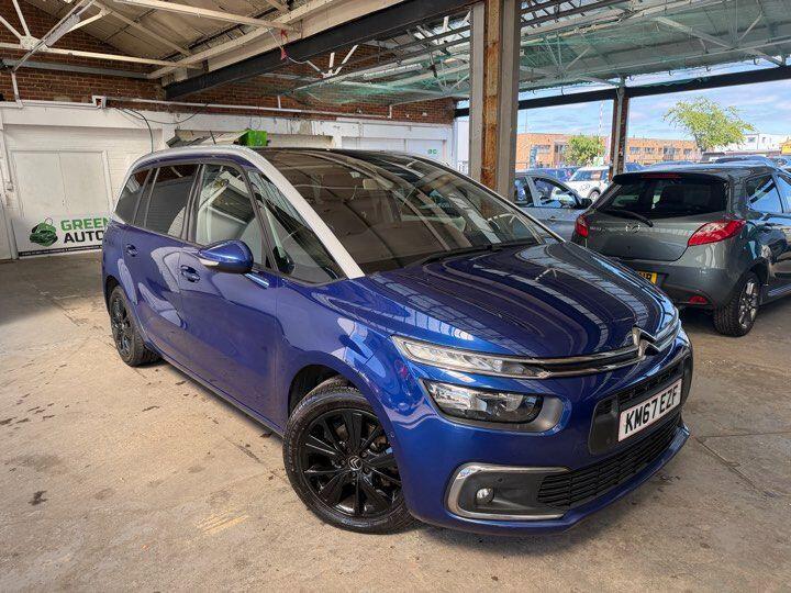 Citroen Grand C4 Picasso 1.6 BlueHDi Feel EAT6 Euro 6 (s/s) 5dr