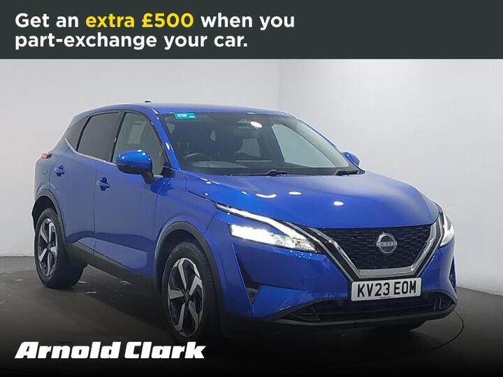 Nissan Qashqai 1.3 DIG-T MHEV N-Connecta Euro 6 (s/s) 5dr