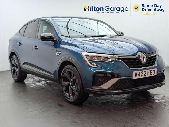 Renault ARKANA 1.6 E-TECH R.s. Line Auto 2WD Euro 6 (s/s) 5dr