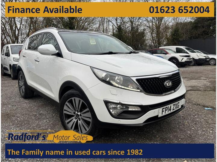 Kia SPORTAGE 1.7 CRDi EcoDynamics 4 2WD Euro 5 (s/s) 5dr