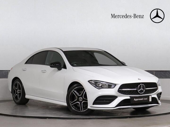 Mercedes-Benz CLA Class 1.3 CLA200 AMG Line (Premium) Coupe 7G-DCT Euro 6 (s/s) 4dr