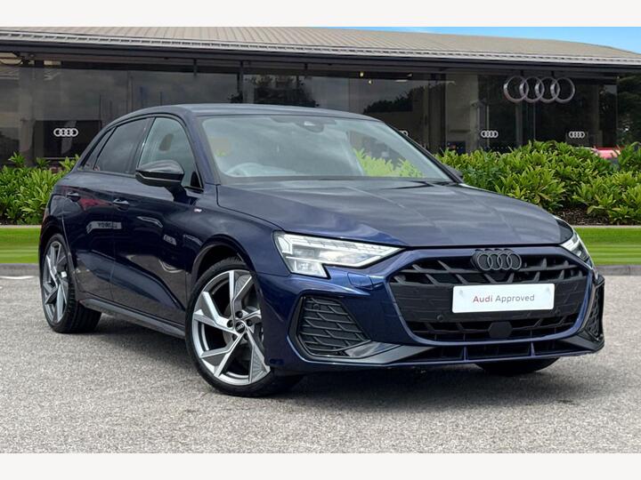 Audi A3 Sportback 1.5 TFSI 35 Black Edition Sportback Euro 6 (s/s) 5dr