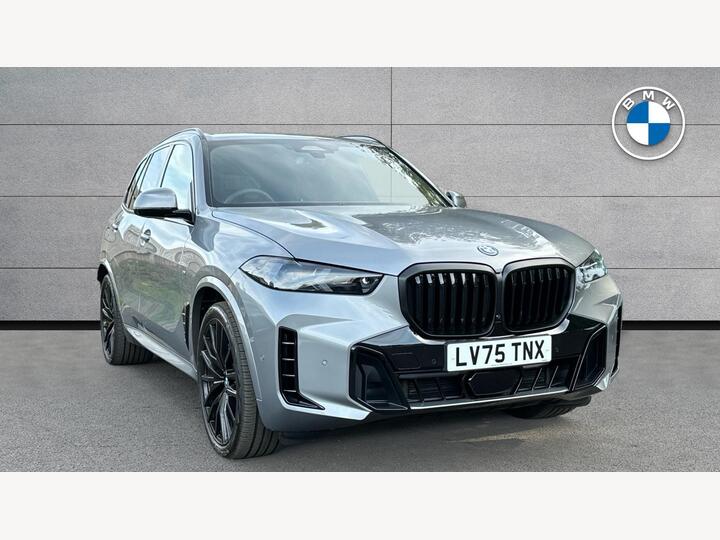 BMW X5 3.0 50e 25.7kWh M Sport Steptronic XDrive Euro 6 (s/s) 5dr