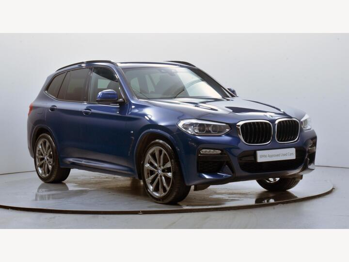 BMW X3 2.0 20i GPF M Sport Auto XDrive Euro 6 (s/s) 5dr