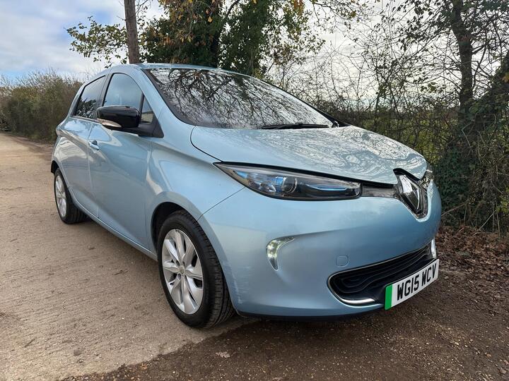 Renault Zoe 22kWh Dynamique Intens Auto 5dr (i)