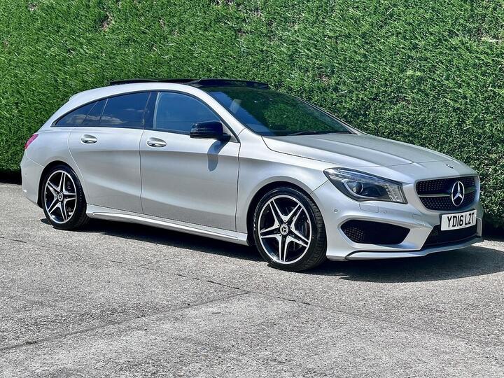 Mercedes-Benz CLA 2.1 CLA220d AMG Sport Shooting Brake 7G-DCT 4MATIC Euro 6 (s/s) 5dr