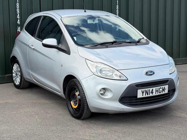 Ford Ka 1.2 Zetec Euro 6 (s/s) 3dr