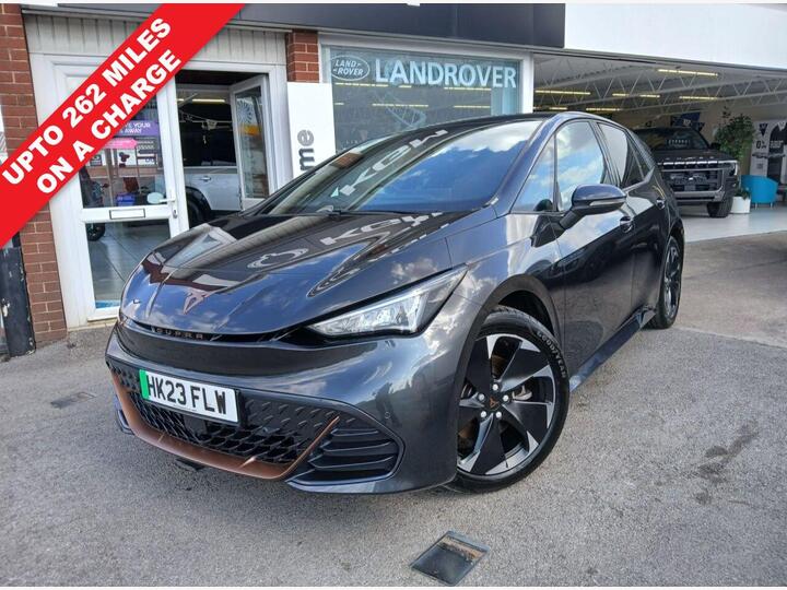 CUPRA BORN 58kWh V2 Auto 5dr