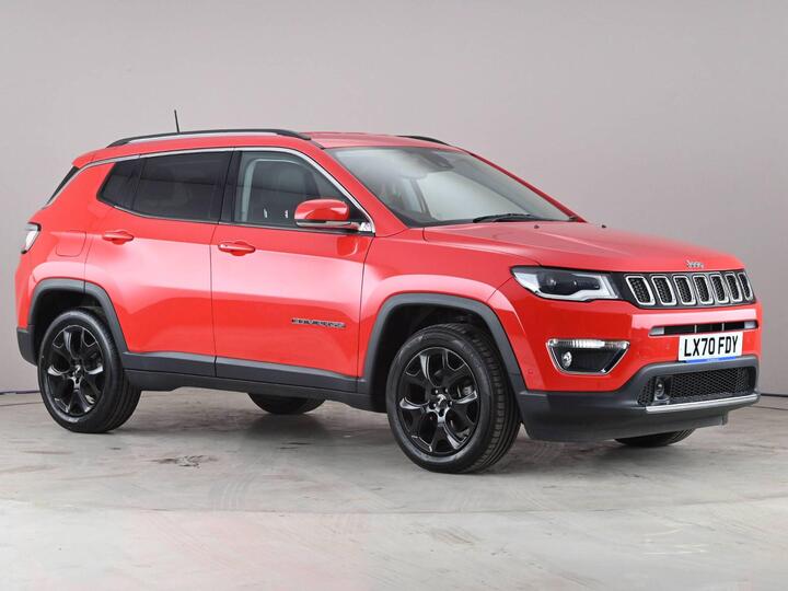Jeep Compass 1.4T MultiAirII Limited Euro 6 (s/s) 5dr Jeep Compass 1.4T MultiAirII Limited Euro 6 (s/s) 5dr
