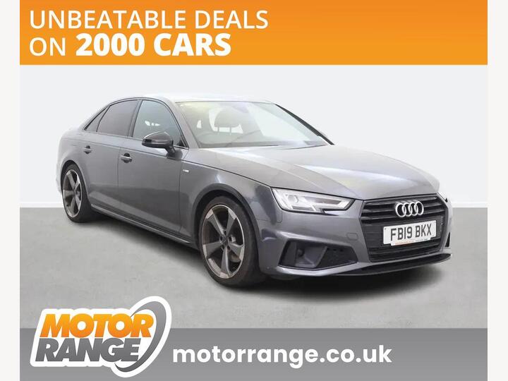 Audi A4 2.0 TFSI 35 Black Edition Euro 6 (s/s) 4dr