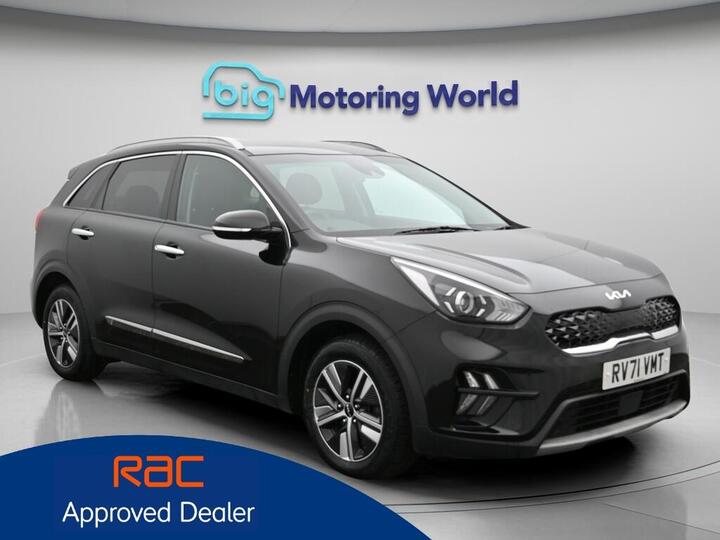 Kia Niro 1.6 GDi 8.9kWh 3 DCT Euro 6 (s/s) 5dr