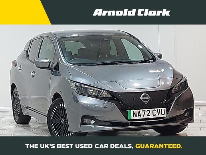 Nissan Leaf 39kWh N-Connecta Auto 5dr