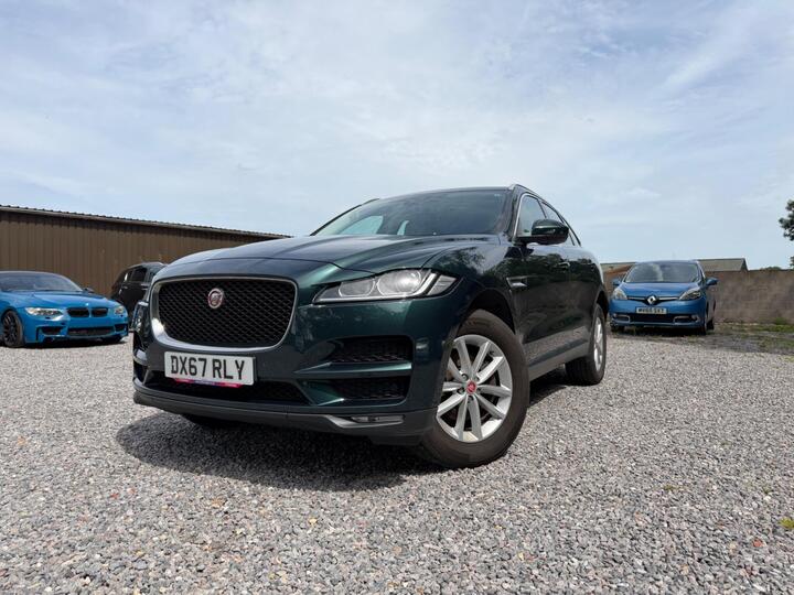 Jaguar F-PACE 2.0 D180 Prestige Auto Euro 6 (s/s) 5dr