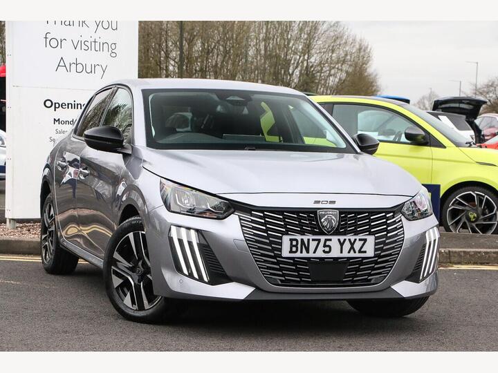 Peugeot 208 1.2 HYBRID Allure E-DSC6 Euro 6 (s/s) 5dr Peugeot 208 1.2 HYBRID Allure E-DSC6 Euro 6 (s/s) 5dr