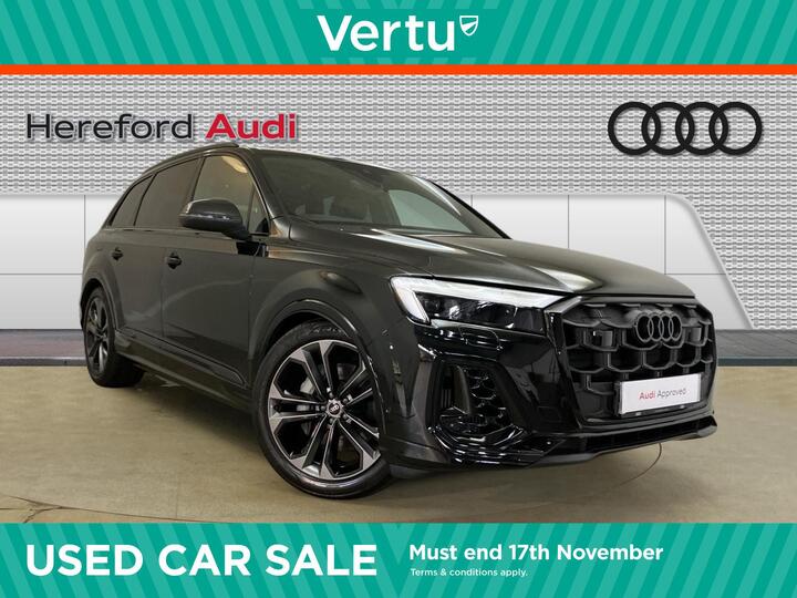 Audi Q7 3.0 TFSI V6 55 Black Edition Tiptronic Quattro Euro 6 (s/s) 5dr