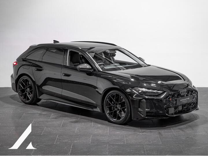 Audi RS5 Avant 2.9 TFSI V6 25.9kWh Carbon Black Tiptronic Quattro Euro 6 (s/s) 5dr
