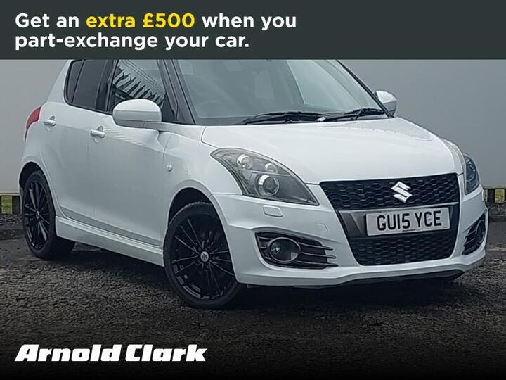 Suzuki Swift 1.6 Sport Euro 5 5dr