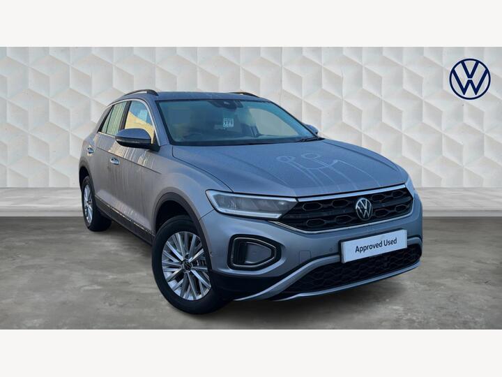 Volkswagen T-roc 1.5 TSI Life DSG Euro 6 (s/s) 5dr Volkswagen T-roc 1.5 TSI Life DSG Euro 6 (s/s) 5dr