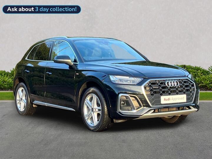 Audi Q5 2.0 TFSI 45 S Line S Tronic Quattro Euro 6 (s/s) 5dr