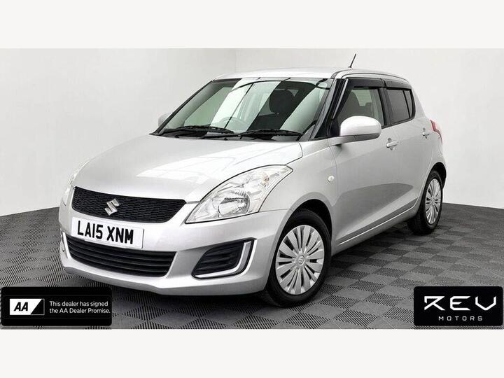 Suzuki Swift 1.2 SZ4 Auto Euro 6 5dr