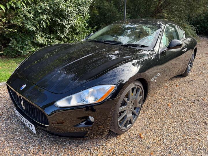 Maserati GRANTURISMO 4.2 V8 Auto Euro 4 2dr Maserati GRANTURISMO 4.2 V8 Auto Euro 4 2dr