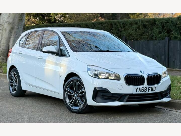 BMW 2 Series Active Tourer 1.5 225xe 7.6kWh Sport Auto 4WD Euro 6 (s/s) 5dr