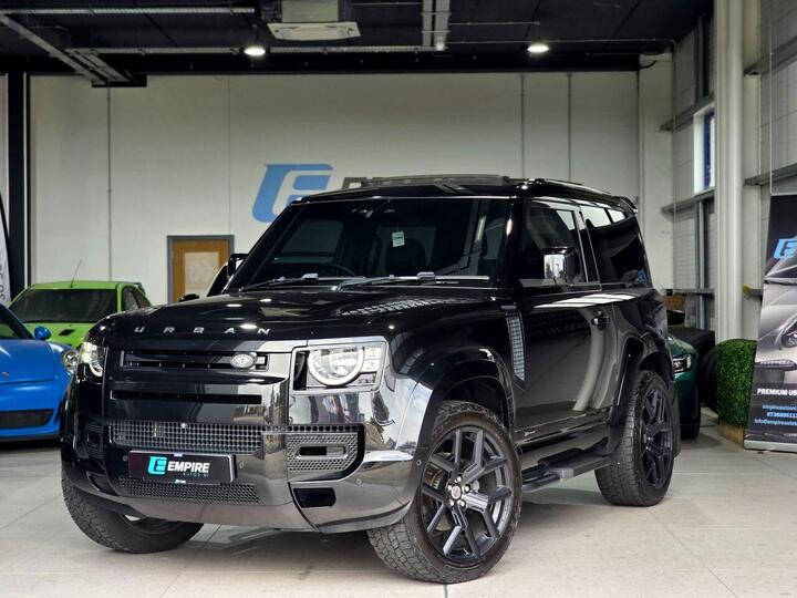 Land Rover DEFENDER 90 3.0 D250 MHEV X-Dynamic S Auto 4WD Euro 6 (s/s) 3dr