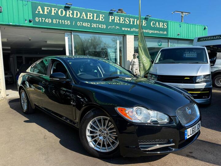 Jaguar XF 3.0 V6 Luxury Auto Euro 4 4dr