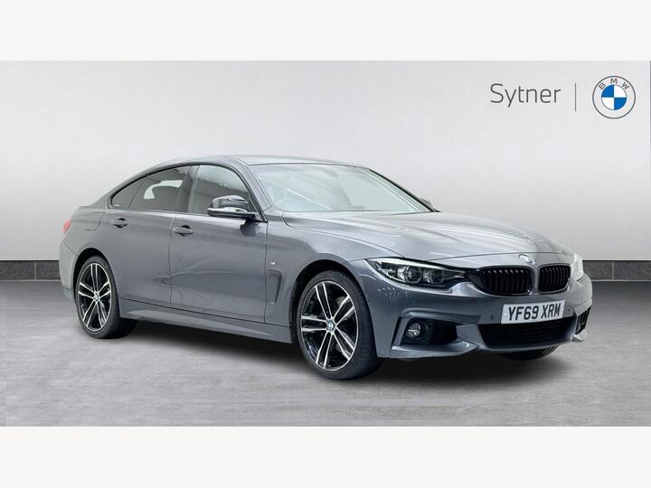 BMW 4 Series Gran Coupe 2.0 420i GPF M Sport Auto XDrive Euro 6 (s/s) 5dr