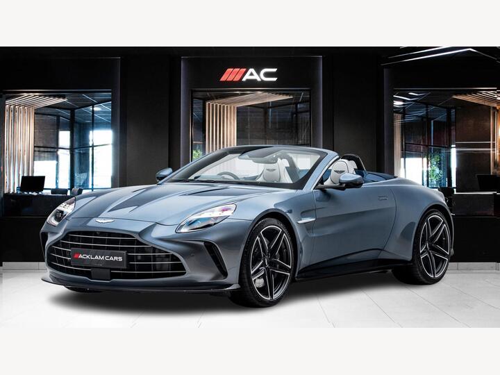 Aston Martin Vantage 4.0 V8 Roadster Auto Euro 6 2dr