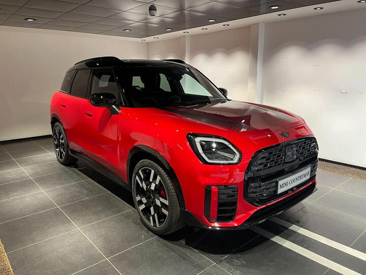MINI Countryman 2.0 MHEV John Cooper Works DCT ALL4 Euro 6 (s/s) 5dr