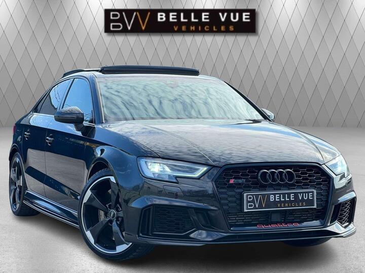 Audi RS 3 2.5 TFSI Audi Sport Edition S Tronic Quattro Euro 6 (s/s) 4dr
