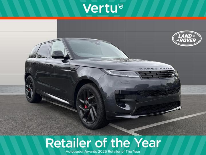 Land Rover Range Rover Sport 3.0 D250 MHEV Edition Auto 4WD Euro 6 (s/s) 5dr